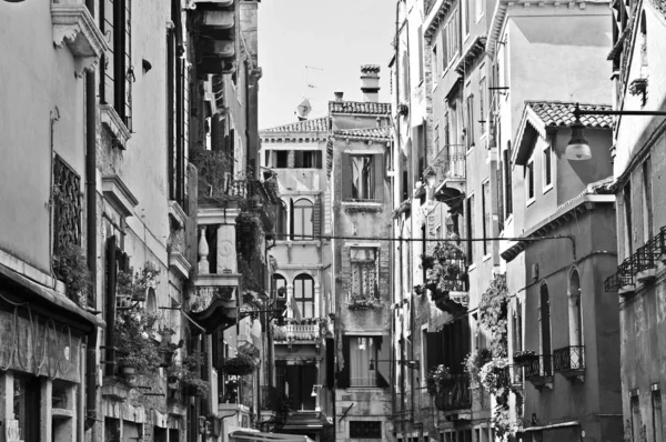 Talya Venedik Sokak Manzarası — Stok fotoğraf