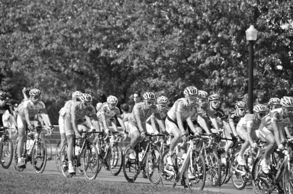 Montréal Canada Septembre Groupe Non Identifié Cyclistes Action 2011 Calendrier — Photo