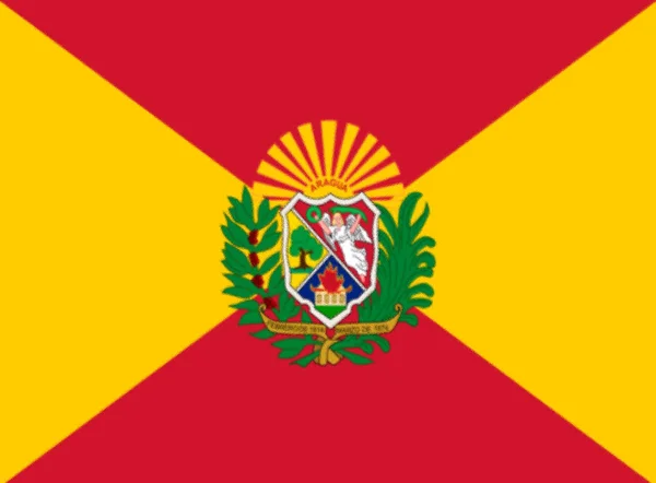 Vlag Van Staat Aragua Venezuela — Stockfoto