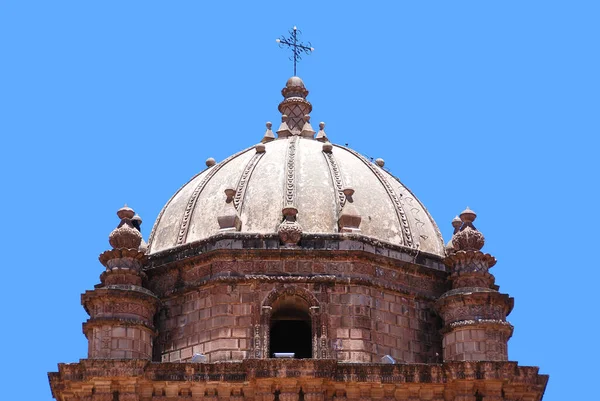 Vecchia Chiesa Cusco Perù — Foto Stock