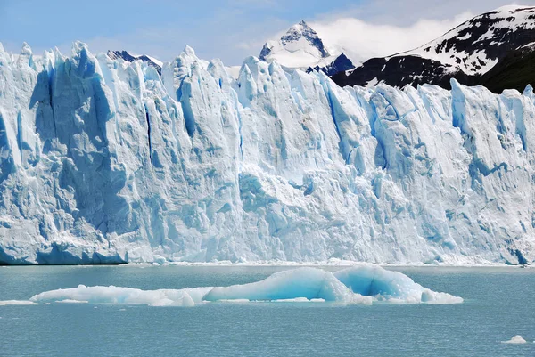 Glaciar Del Lago Argentino Lago Provincia Patagónica Santa Cruz Argentina —  Fotos de Stock