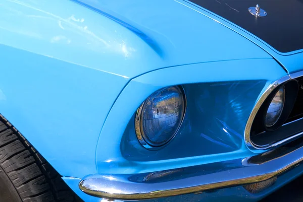 Detail Classic Car Close — Stock Photo, Image