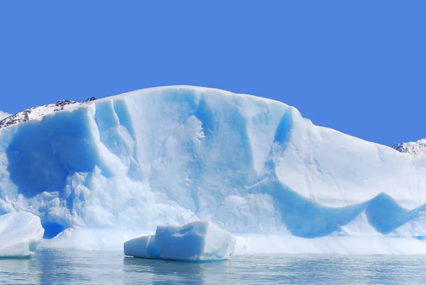 Ledovec Perito Moreno Ledovec Nacházející Národním Parku Los Glaciares Provincii — Stock fotografie