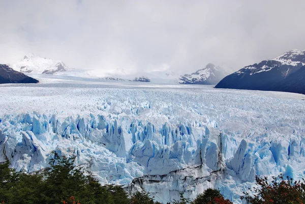 Glaciar Perito Moreno Glaciar Ubicado Parque Nacional Los Glaciares Provincia —  Fotos de Stock