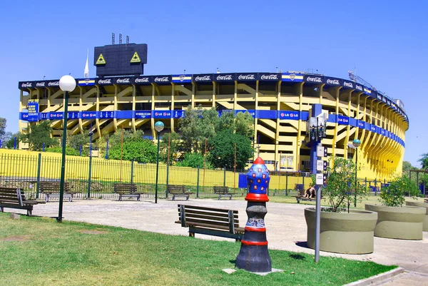Buenos Aires Argentina Nov Estadio Fútbol Boca Juniors Buenos Aires — Foto de Stock