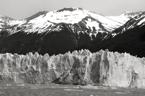 Der Perito Moreno Gletscher Ist Ein Gletscher Los Glaciares Nationalpark — Stockfoto