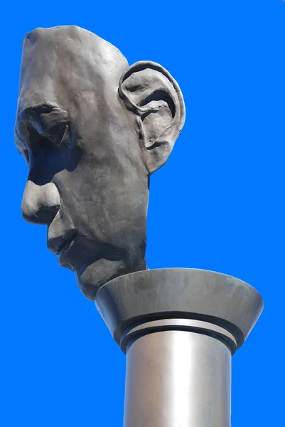 Скульптура Монреаля Фоне Неба — стоковое фото