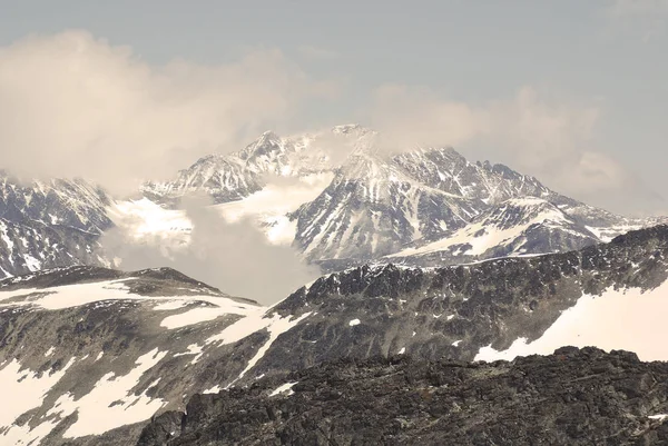 Ośrodek Narciarski Whistler Blackcomb Blackcomb Mountain Whister Kanada — Zdjęcie stockowe