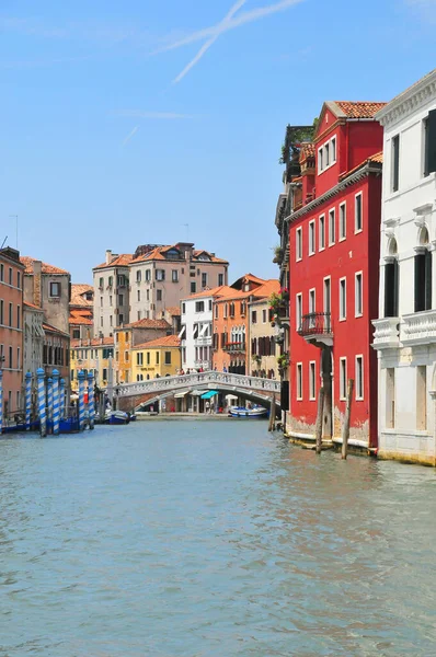 Venice June Grand Canal June 2011 Italy 베네치아 베네치아는 이탈리아 — 스톡 사진