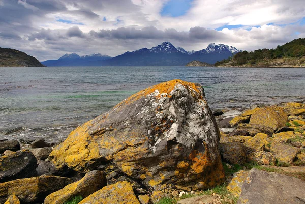 Lago Argentino Είναι Μια Λίμνη Στην Παταγονική Επαρχία Της Santa — Φωτογραφία Αρχείου