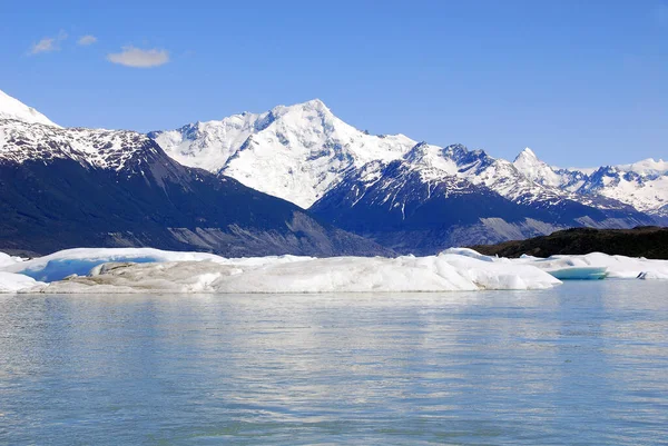 Perito Moreno Gletsjer Een Gletsjer Het Nationaal Park Los Glaciares — Stockfoto