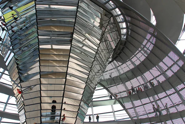 Berlin Germania Mai Domul Reichstag Casei Parlamentului Imperiului German Fost — Fotografie, imagine de stoc
