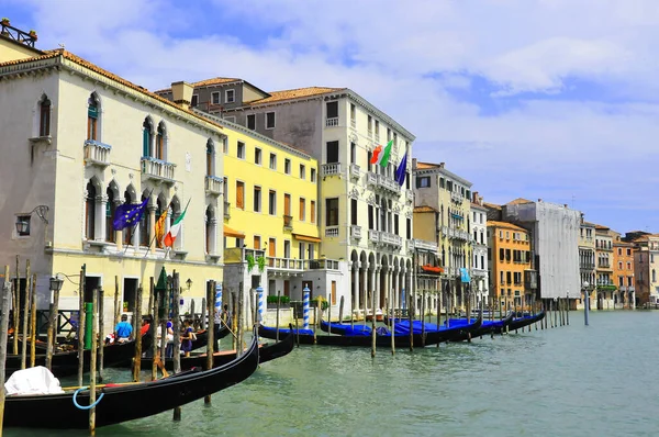 Venice June Grand Canal June 2011 Venice Italy Venice City — Stock Photo, Image