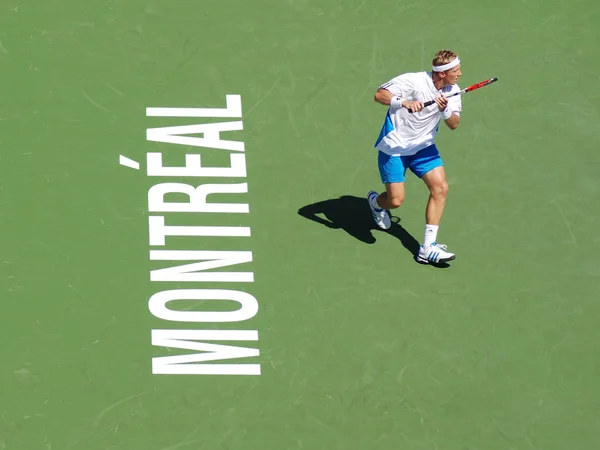 Montreal Agosto Jonas Bjorkman Quadra Copa Rogers Montreal Agosto 2007 — Fotografia de Stock