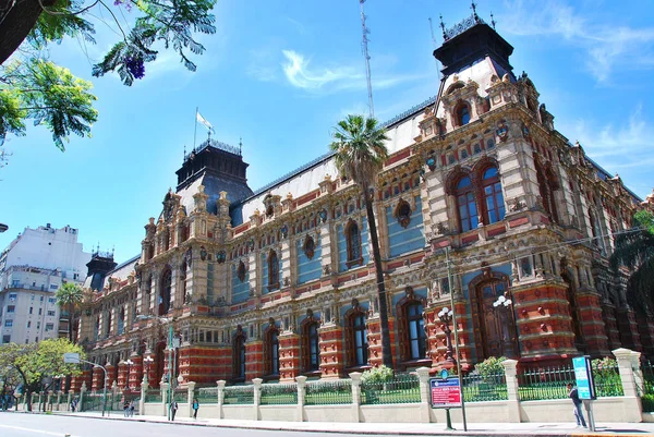 Részletek Híres Épület Buenos Aires Argentína — Stock Fotó