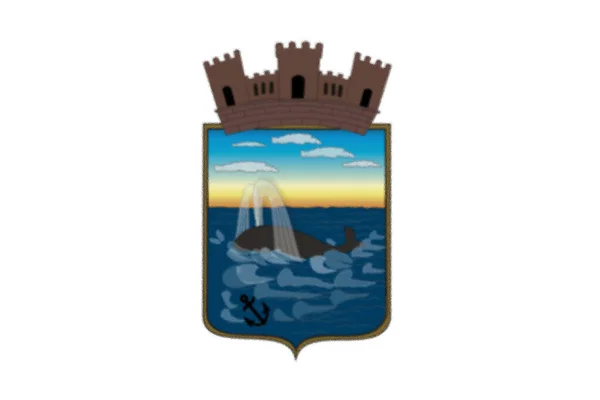 Flag Department Maldonado Uruguay — стокове фото