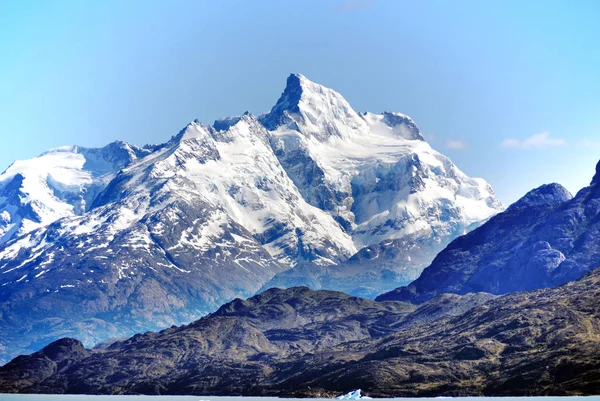 Lago Argentino Ist Ein See Der Patagonischen Provinz Santa Cruz — Stockfoto