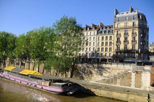 Dettagli Degli Edifici Tipici Parigini Parigi Francia — Foto Stock