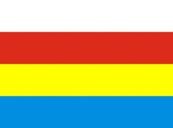 波德拉奇省旗帜 — 图库照片