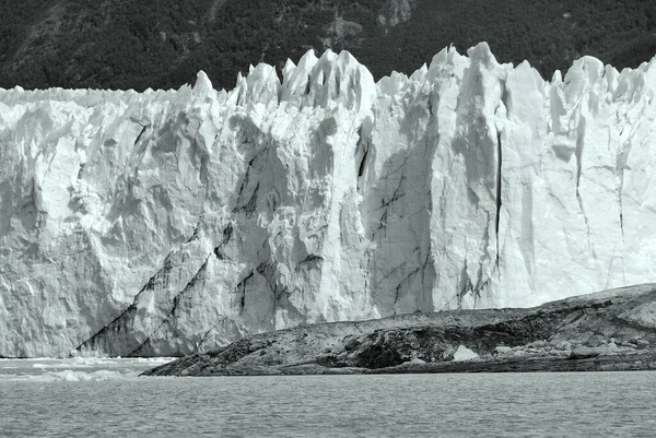 Glacier Perito Moreno Est Glacier Situé Dans Parc National Los — Photo