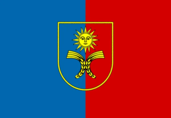 Bandeira Khmelnytskyi Oblast Ucrânia — Fotografia de Stock
