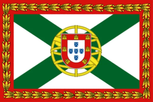 葡萄牙总理的旗帜 — 图库照片
