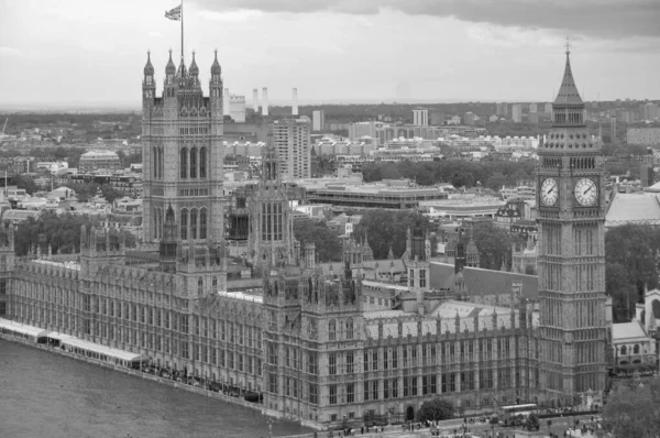 House Parliament Big Ben Londra Regno Unito — Foto Stock