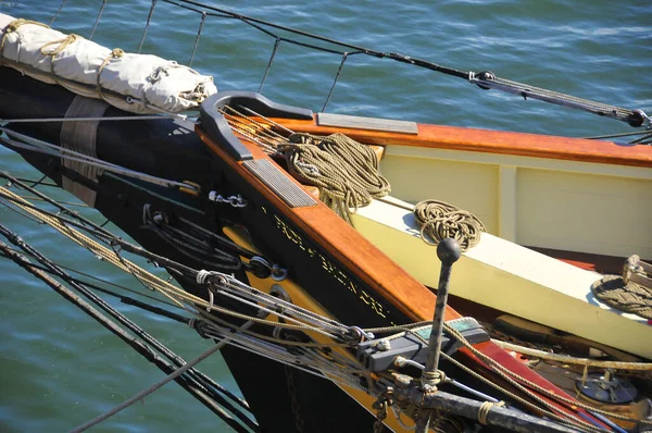 Montreal Quebec Canada Sept 2012 Boat Parts Festival Bateau Classique — Φωτογραφία Αρχείου