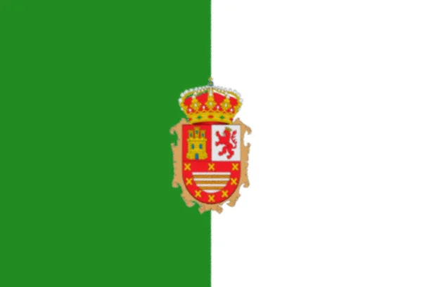 Flag Fuerteventura Spain — стокове фото