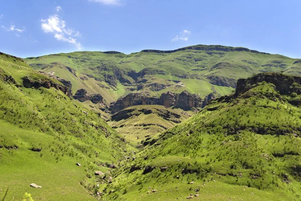 Lesoto Oficialmente Reino Lesoto País Sem Litoral Enclave Cercado Pela — Fotografia de Stock