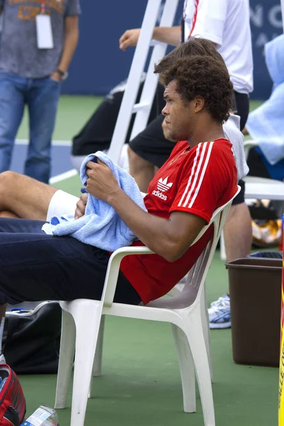 Montreal August Wilfried Tsonga Het Veld Van Montreal Rogers Cup — Stockfoto