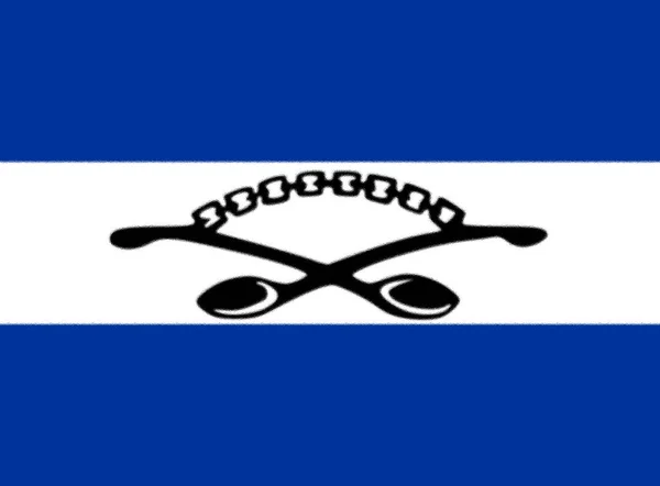 Σημαία Gazankulu 1973 1994 — Φωτογραφία Αρχείου