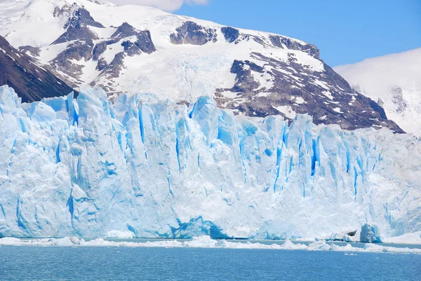 Perito Moreno Gletsjer Een Gletsjer Het Nationaal Park Los Glaciares — Stockfoto