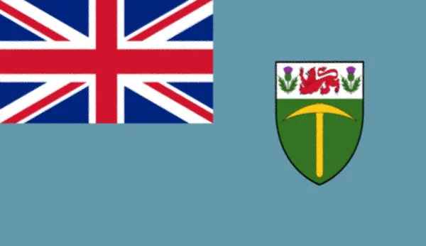 Zászló Dél Rodézia 1964 — Stock Fotó