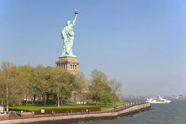 Statue Liberty New York Stock Image