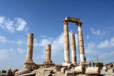 Amman Kalesi 'ndeki Herkül Tapınağı