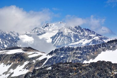 Whistler Dağı, Garibaldi il parkında, Sahil Dağları 'nın Pasifik Sıradağları' nın Fitzsimmons Sıradağları 'nda yer alan bir dağdır. Whistler-Blackcomb kayak merkezinin bulunduğu yer.