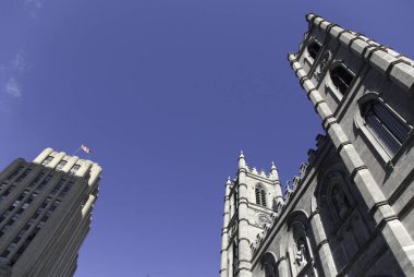 Montreal, Kanada 'da Notre Dame Bazilikası