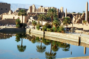 Lüksör, Mısır 'daki Karnak tapınağı