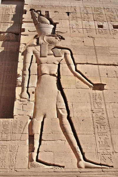 Philae Temple Nile River Aswan Egypt Agilkia Island — Stock Photo, Image