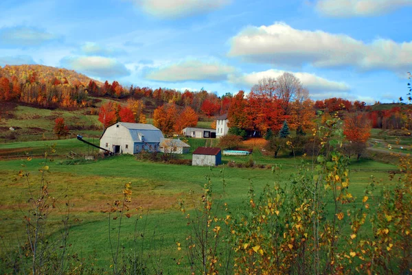 Rural Landscape Bromont Canada — Stock Photo, Image