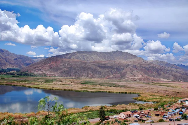 페루의 안데스산맥 — 스톡 사진