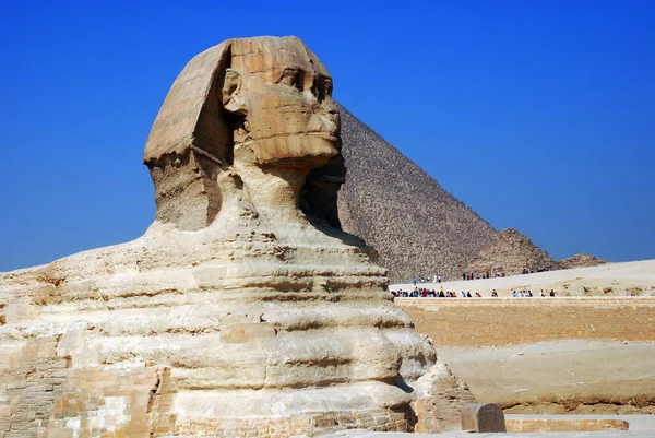 Cairo Egypt 2010 기자의 스핑크스 Great Sphinx Giza 기자의 스핑크스 — 스톡 사진