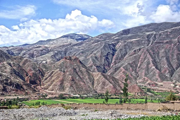 Peru Das Sich Über 285 216 Quadratkilometer Erstreckt Bietet Aufgrund — Stockfoto