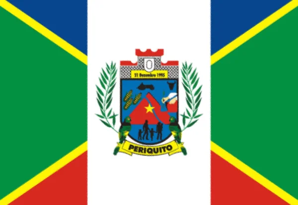 Zászló Periquito Háttér Textúra — Stock Fotó