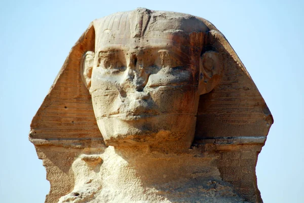 Cairo Egypt 2010 기자의 스핑크스 Great Sphinx Giza 기자의 스핑크스 — 스톡 사진