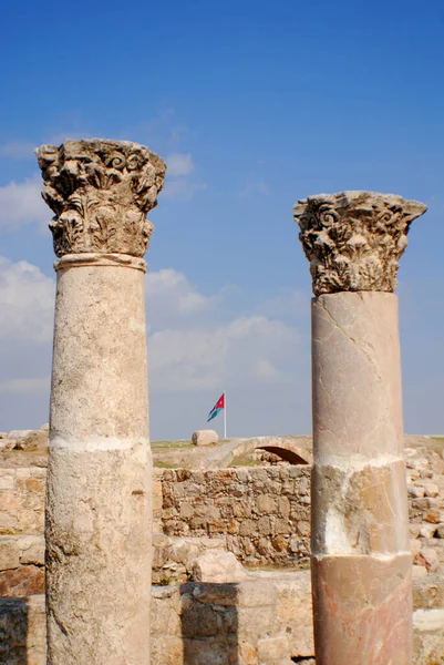 ancient ruins in old city, Tunisia