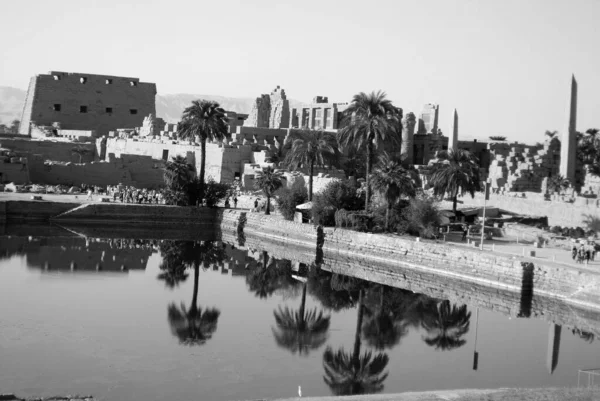 Templo Karnak Luxor Egipto — Foto de Stock