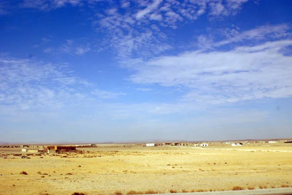 Красивый Пейзаж Пустыни Ближнем Востоке — стоковое фото