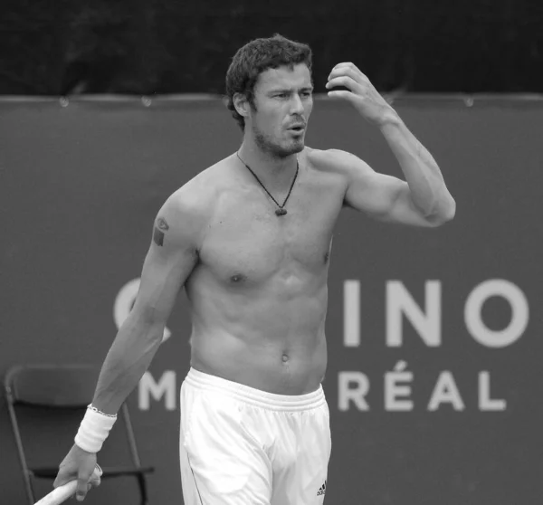 Montreal August Marat Safin Shirt Court Montreal Rogers Cup August — Stock Photo, Image